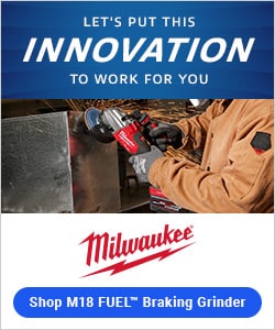 Milwaukee M18 FUEL 4-1/2 / 5 Dual-Trigger Braking Grinder