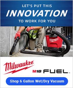 Milwaukee M18 FUEL 6 Gallon Wet/Dry Vacuum