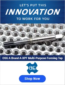 OSG A Brand A-XPF Multi-Purpose Forming Tap