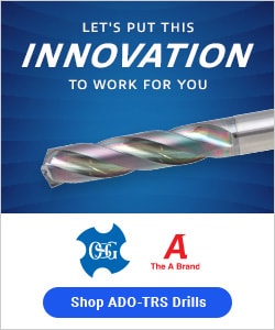 OSG A Brand ADO-TRS Drills