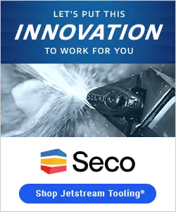 Seco Jetstream Tooling