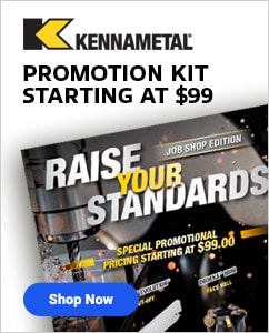 Kennametal Raise Your Standards Promotion