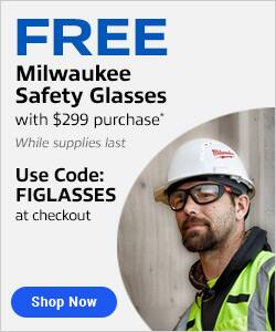 Milwaukee Free Safety Glasses Offer