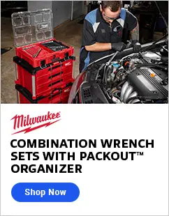 Combination Wrench Sets with PACKOUT' Organizer