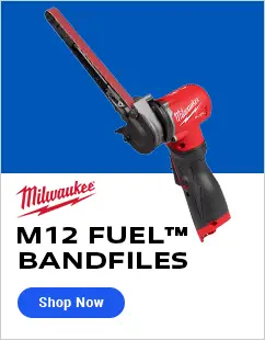 Milwaukee M12 FUEL Bandfiles