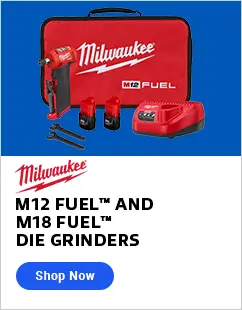 M12 FUEL' and M18 FUEL' Die Grinders