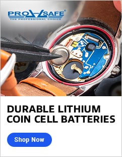 Shop durable lithium coin cell batteries