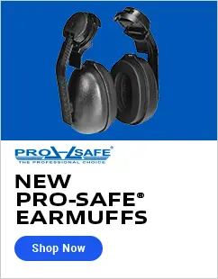 New PRO-SAFE Earmuffs