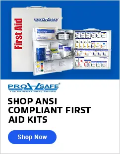 ANSI Compliant First Aid Kits