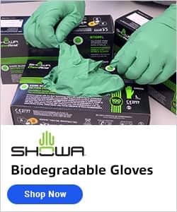 Showa Biodegradable Gloves