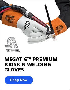 Steiner MegaTIG Kidskin Welding Gloves