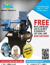 DoALL Sawing Products Rebate Small Image