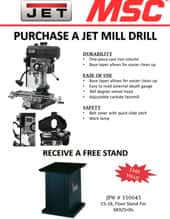 Jet Milldrill Rebate Small Image