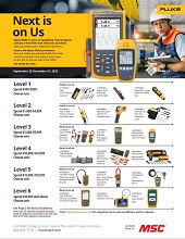 Free Fluke Tools With Purchase Redemption