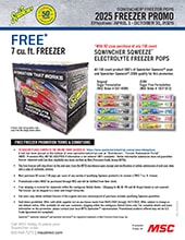 Sqwincher Freezer Pop Promotion