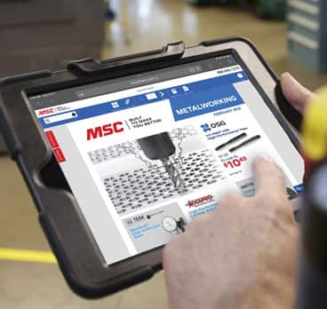 MSC Industrial Supply - Metalworking tools and MRO Supplies