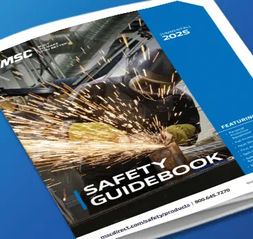 Protect Your Team - Using the proper safety gear can benefit your metalworking team today and in the years to come.