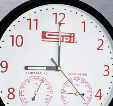 Time to Save On SPI - Receive a free SPI clock with your purchase of participating SPI measuring products