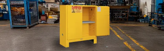 Stay Safe With FM Approved Safety Cabinets